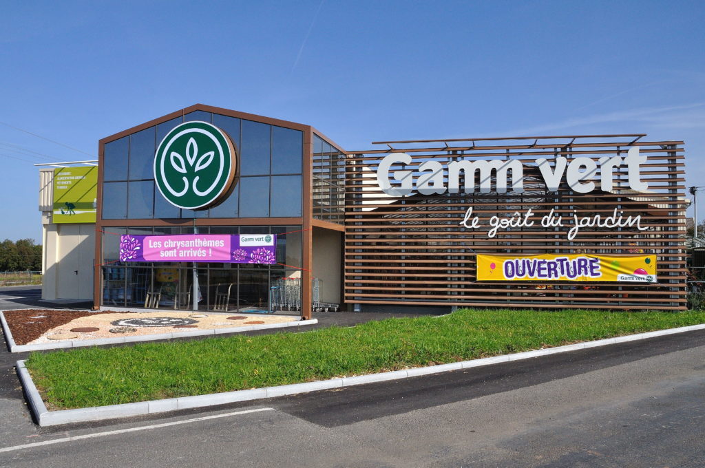 Gamm vert la châtre