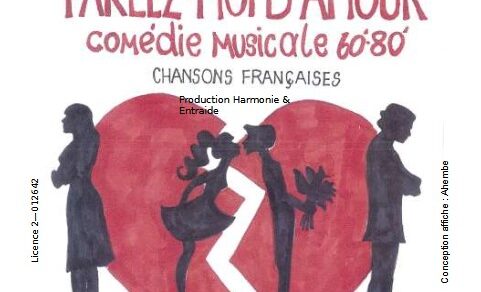 Flyer Théatre Parlez-moi d'Amour 30 Mai 2026